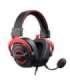Havit H2002E Pro Headset Wired Head-band Gaming Black, Red
