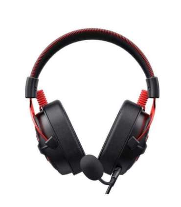 Havit H2002E Pro Headset Wired Head-band Gaming Black, Red