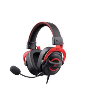 Havit H2002E Pro Headset Wired Head-band Gaming Black, Red