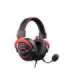 Havit H2002E Pro Headset Wired Head-band Gaming Black, Red