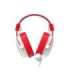 Havit H2002D Gaming headphones White, red