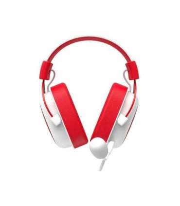 Havit H2002D Gaming headphones White, red