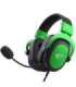 Havit H2002d Headset Wired Head-band Gaming Black, Green