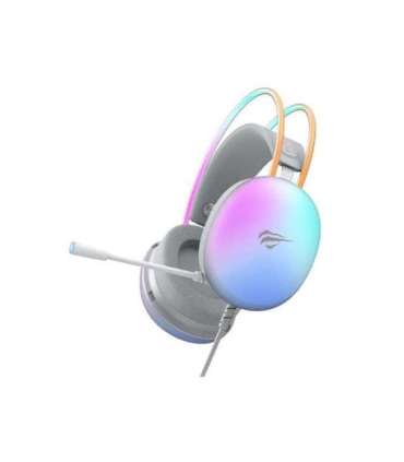 Havit H2037d gaming headphones (white)