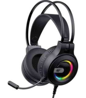 Havit H2040d headphones/headset Wired Head-band Gaming Black