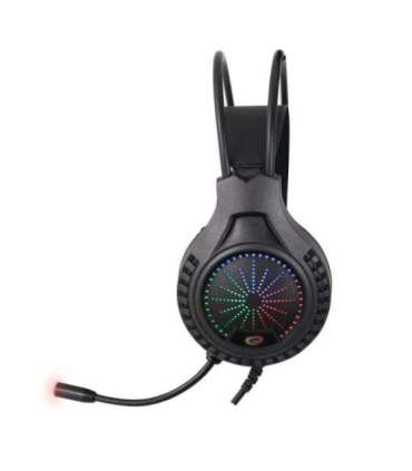 Esperanza EGH5000 Headphones with microphone Headband Black