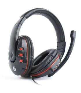 Gembird GHS-402 headphones/headset Wired Head-band Gaming Black