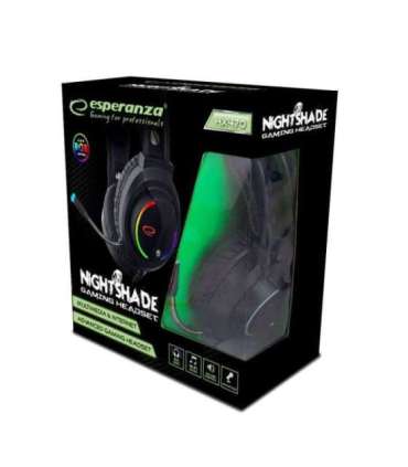 Esperanza EGH470 Headset Head-band Black