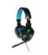iBox X8 Headset Wired Head-band Gaming Black, Blue
