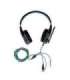 iBox X8 Headset Wired Head-band Gaming Black, Blue