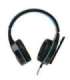 iBox X8 Headset Wired Head-band Gaming Black, Blue