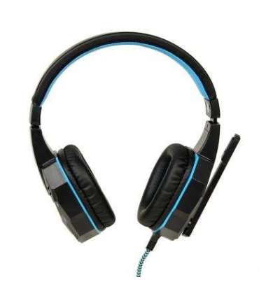 iBox X8 Headset Wired Head-band Gaming Black, Blue