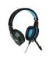 iBox X8 Headset Wired Head-band Gaming Black, Blue