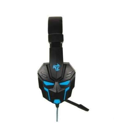 iBox X8 Headset Wired Head-band Gaming Black, Blue