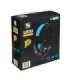 iBox X8 Headset Wired Head-band Gaming Black, Blue