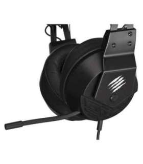 Mad Catz F.R.E.Q. 2 Headset Wired Head-band Gaming Black