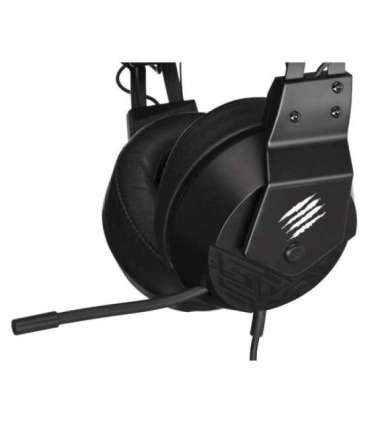Mad Catz F.R.E.Q. 2 Headset Wired Head-band Gaming Black