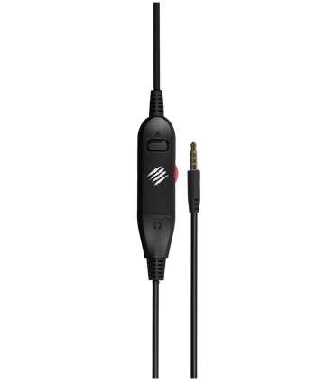 Mad Catz F.R.E.Q. 2 Headset Wired Head-band Gaming Black