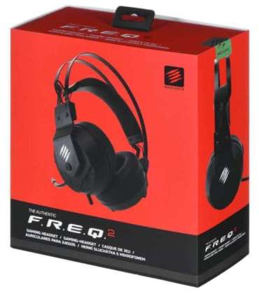 Mad Catz F.R.E.Q. 2 Headset Wired Head-band Gaming Black