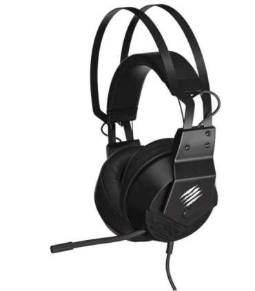 Mad Catz F.R.E.Q. 2 Headset Wired Head-band Gaming Black