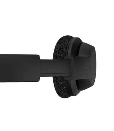 Belkin SoundForm Adapt Headset Wired & Wireless Head-band Calls/Music USB Type-C Bluetooth Black