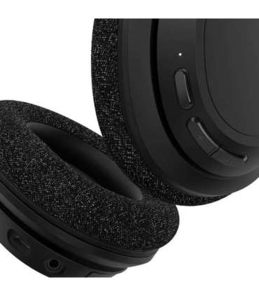 Belkin SoundForm Adapt Headset Wired & Wireless Head-band Calls/Music USB Type-C Bluetooth Black