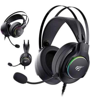 Havit H2007U - gaming headphones, black