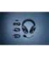 Razer Barracuda X Headset Wired & Wireless Head-band Gaming USB Type-C Bluetooth Black