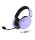 Trust GXT 491P FAYZO Headset Wired & Wireless Head-band Gaming USB Type-A Bluetooth Black, Purple