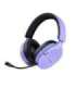 Trust GXT 491P FAYZO Headset Wired & Wireless Head-band Gaming USB Type-A Bluetooth Black, Purple