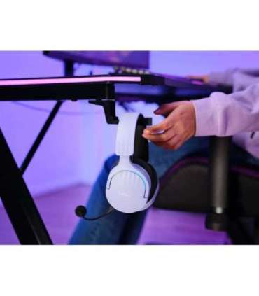 Trust GXT 491P FAYZO Headset Wired & Wireless Head-band Gaming USB Type-A Bluetooth Black, Purple