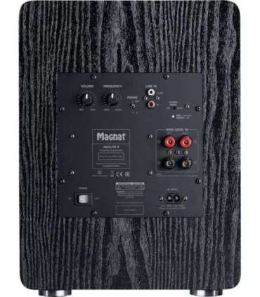 Magnat Alpha RS8 Active subwoofer 80 W Black