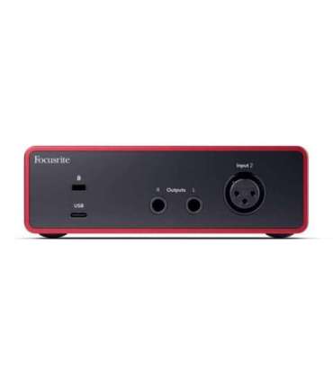 Focusrite Scarlett Solo 4th Gen - 2-channel audio interface