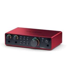 Focusrite Scarlett 2i2 USB-C 4th Gen - audio interface
