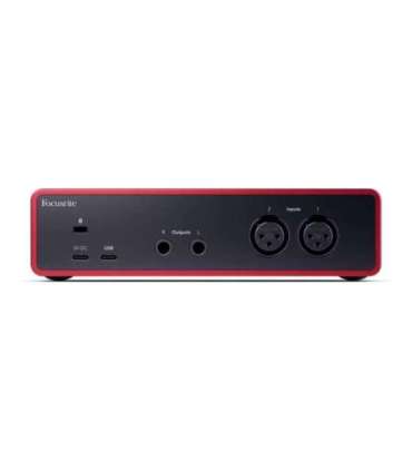 Focusrite Scarlett 2i2 USB-C 4th Gen - audio interface