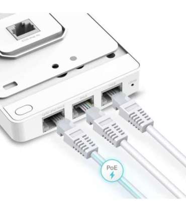 TP-Link Omada AC1200 Wireless MU-MIMO Gigabit Wall Plate Access Point