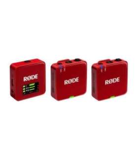 RØDE Wireless GO III Red - wireless microphone system (red)