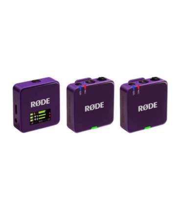 RØDE Wireless GO III Purple - wireless microphone system (purple)