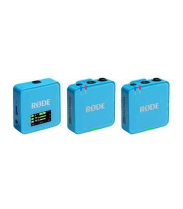 RØDE Wireless GO III Blue - wireless microphone system (blue)