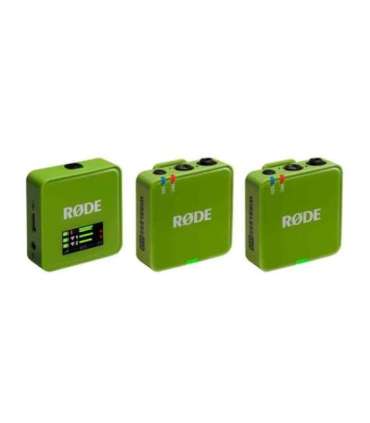 RØDE Wireless GO III Green - wireless microphone system (green)