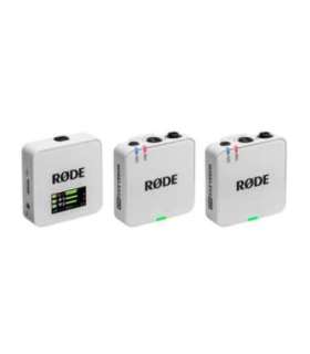 RØDE Wireless GO III White - wireless microphone system (white)
