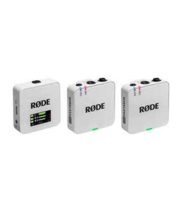 RØDE Wireless GO III White - wireless microphone system (white)