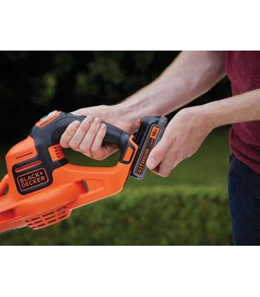 Black & Decker GWC1820PC cordless leaf blower 209 km/h Black, Orange 18 V Lithium