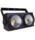 LIGHT4ME Blinder LED 2x100W - stage illuminator