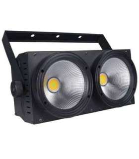 LIGHT4ME Blinder LED 2x100W - stage illuminator
