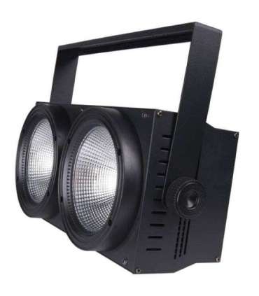 LIGHT4ME Blinder LED 2x100W - stage illuminator