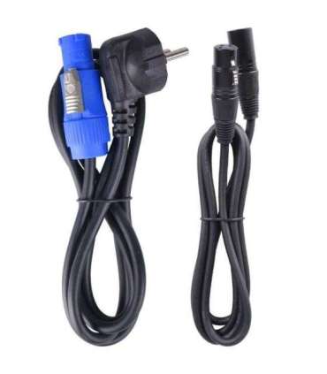 LIGHT4ME Blinder LED 2x100W - stage illuminator