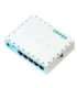 Mikrotik RB750GR3 wired router Gigabit Ethernet Turquoise, White