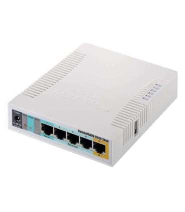Mikrotik RB951Ui-2HnD White Power over Ethernet (PoE)