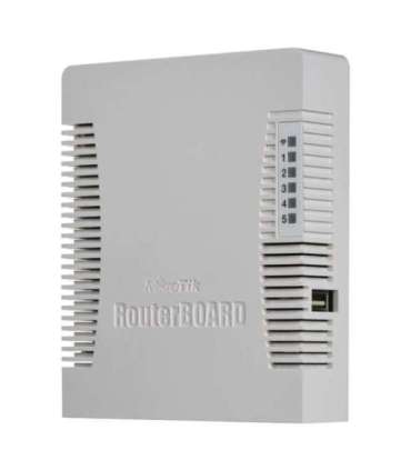 Mikrotik RB951Ui-2HnD White Power over Ethernet (PoE)